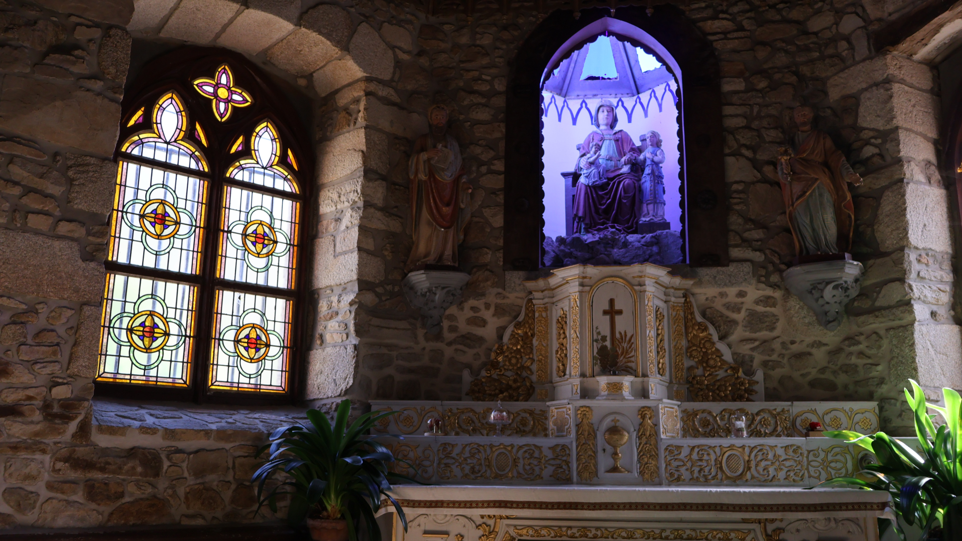 Chapelle Sainte-Anne du Houlin